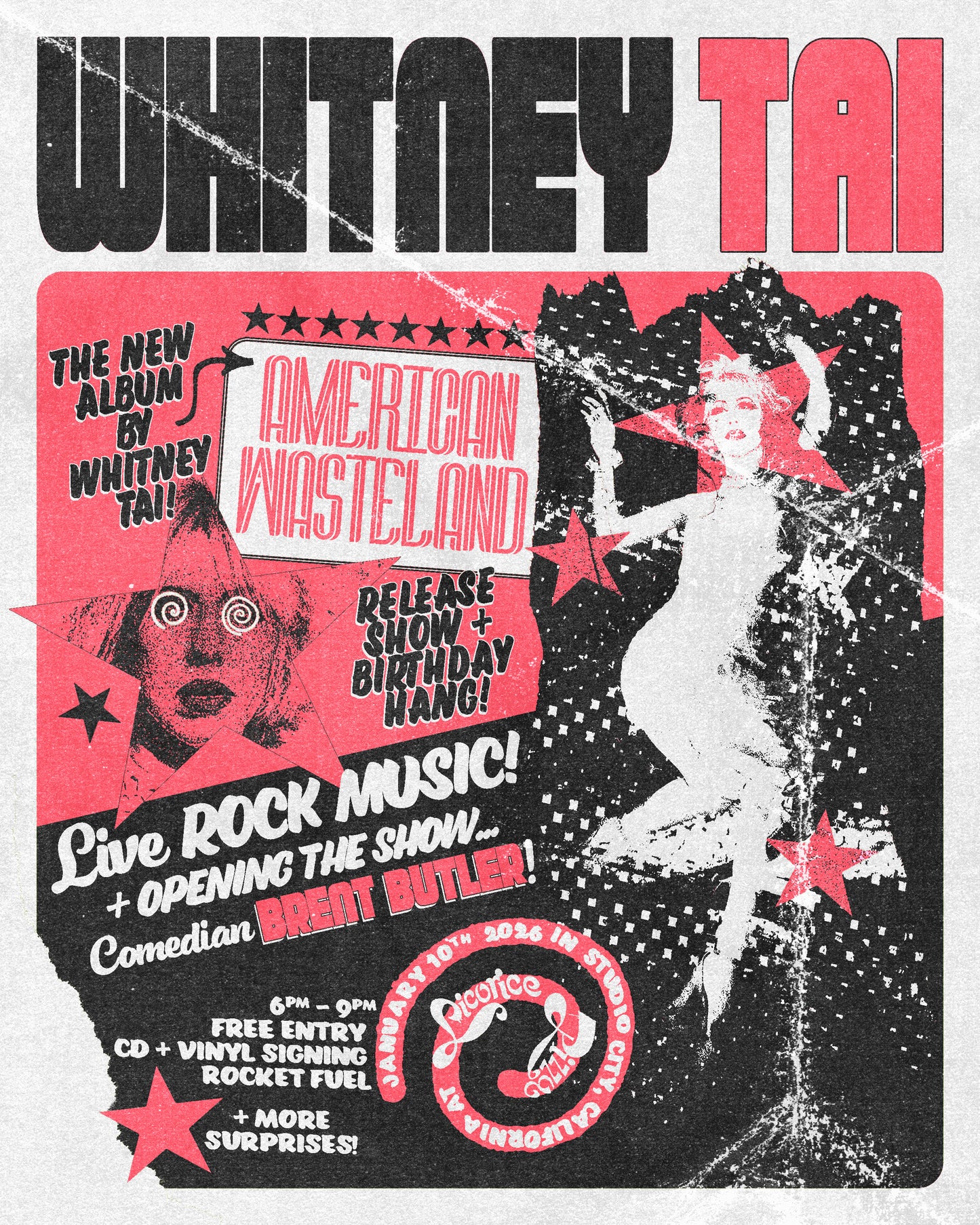 Whitney Tai 'American Wasteland' Release Show