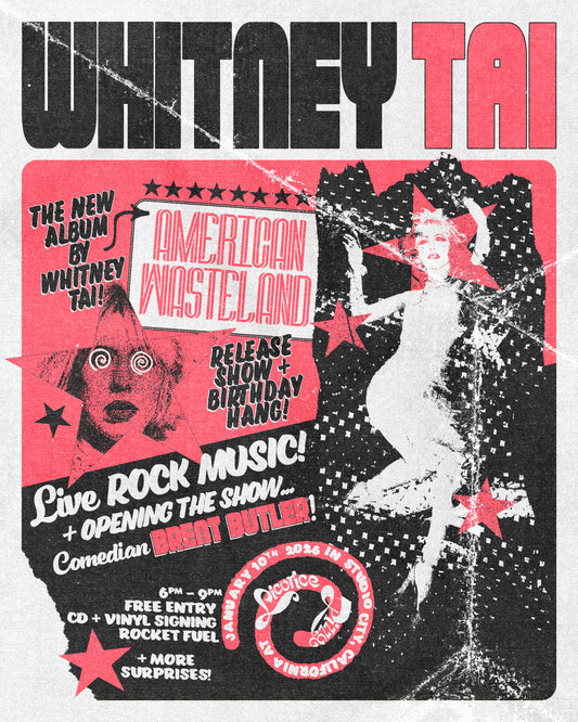 Whitney Tai 'American Wasteland' Release Show