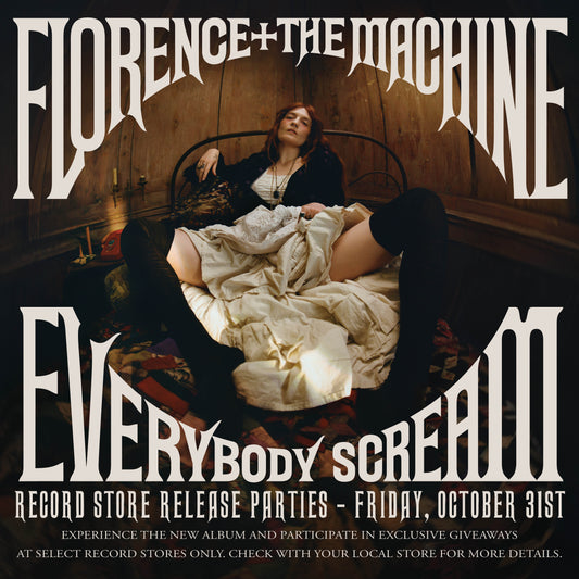 Florence and the Machine Listening Party