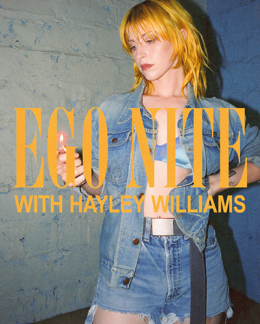 Hayley Williams Ego Nite Listening Party