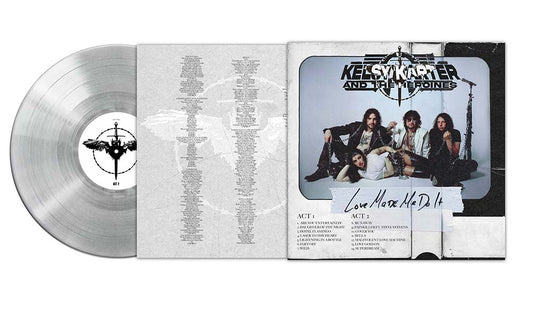 Kelsy Karter and the Heroines - Love Made Me Do It VinylLP