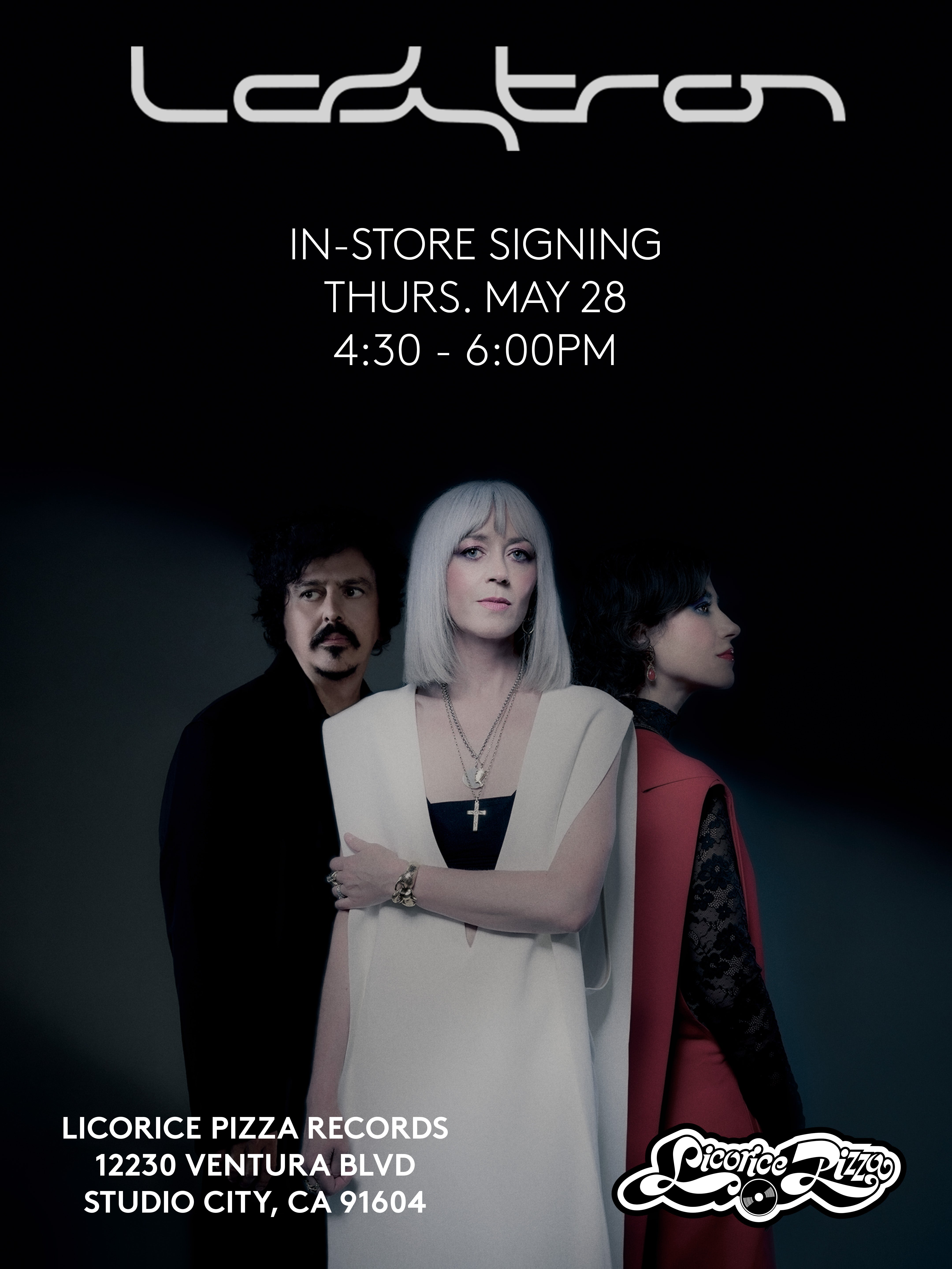 Ladytron ( ‘Witching Hour’ & ‘Paradises’ Signing)
