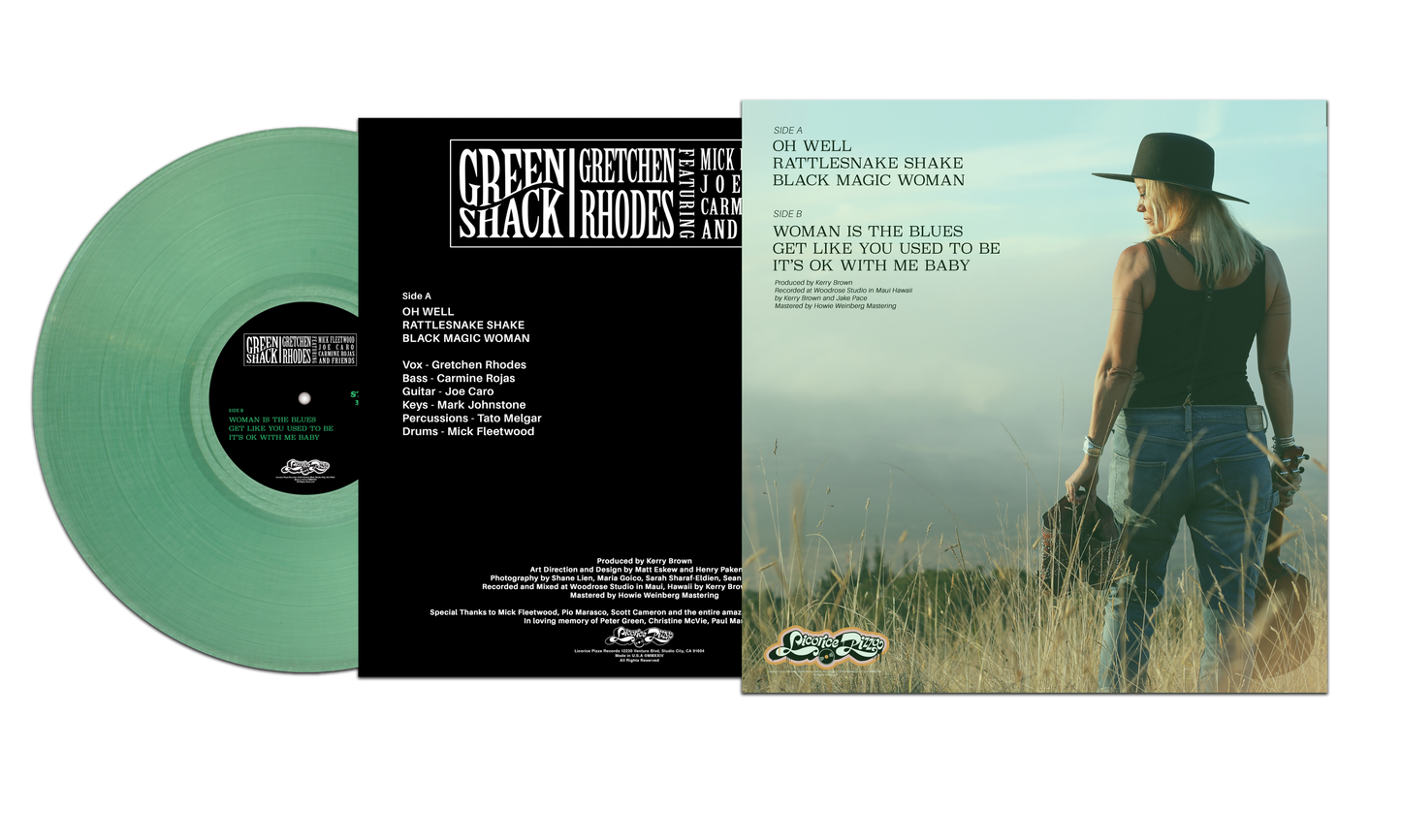 Green Shack by Gretchen Rhodes ft. Mick Fleetwood and Friends
