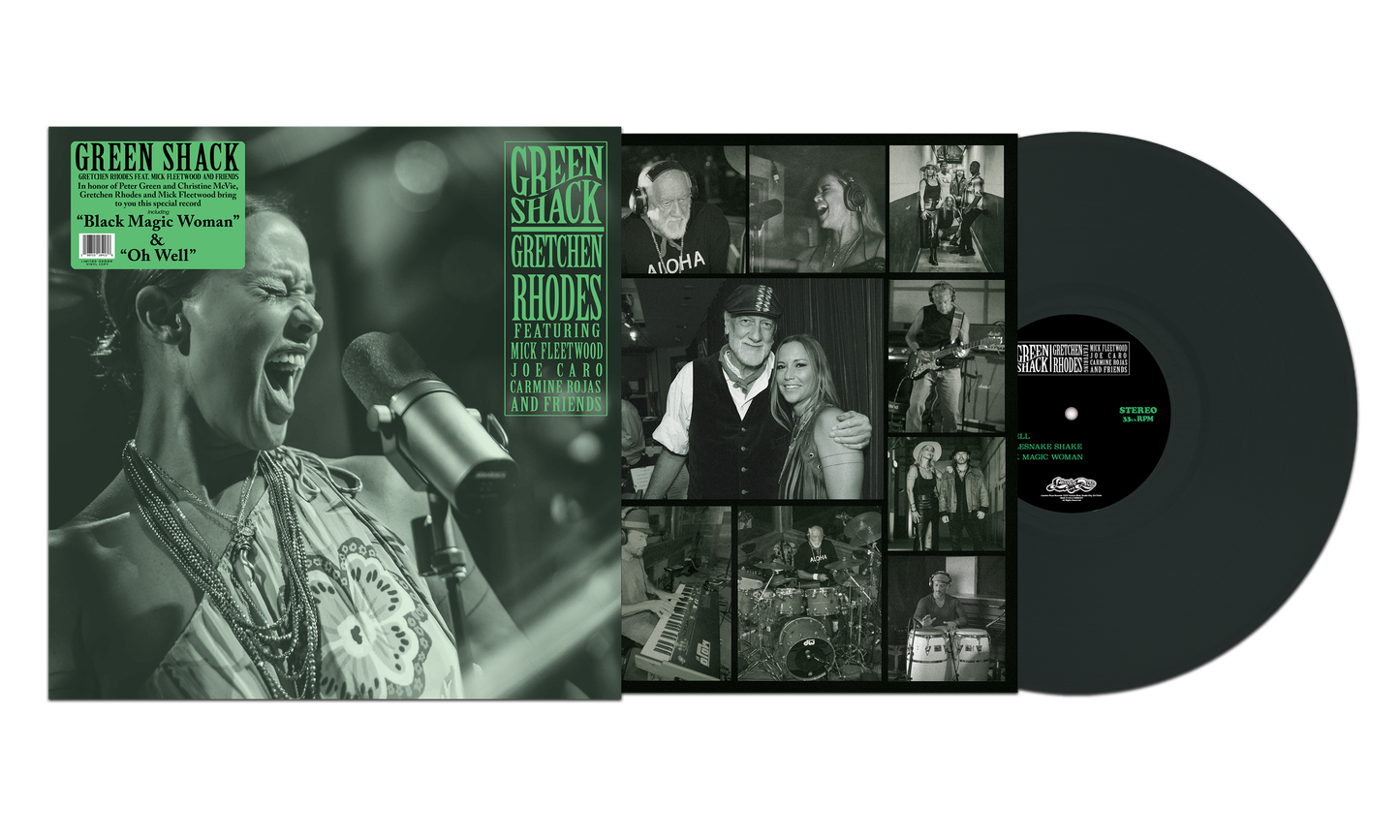 Green Shack by Gretchen Rhodes ft. Mick Fleetwood and Friends