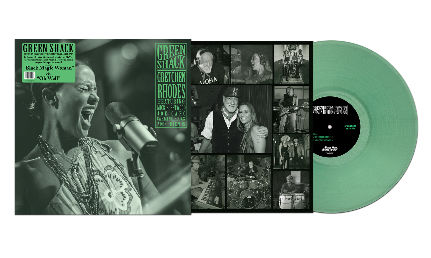 Green Shack by Gretchen Rhodes ft. Mick Fleetwood and Friends