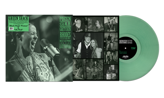 Green Shack by Gretchen Rhodes ft. Mick Fleetwood and Friends