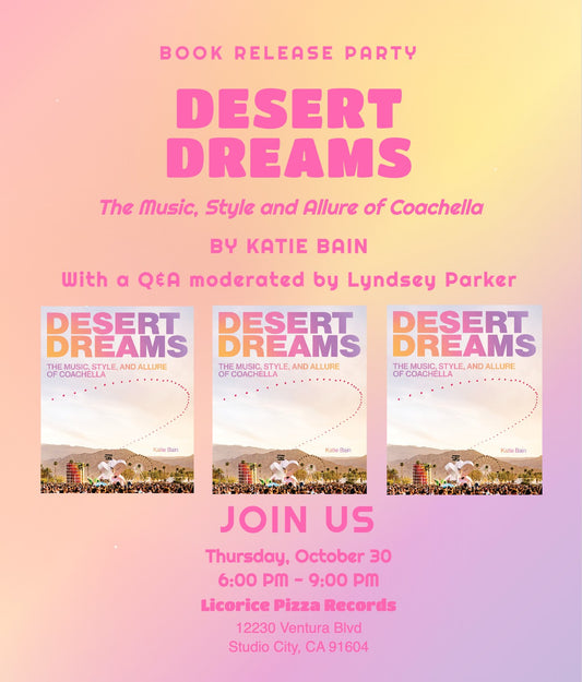 'Desert Dreams' by Katie Bain Book Release Party + Q&A