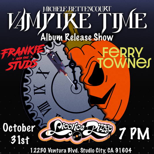 Michele Bettencourt and Vampire Time Album Release Show