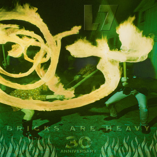 L7 BLACK vinyl - Bricks Are Heavy (30th Anniversary)