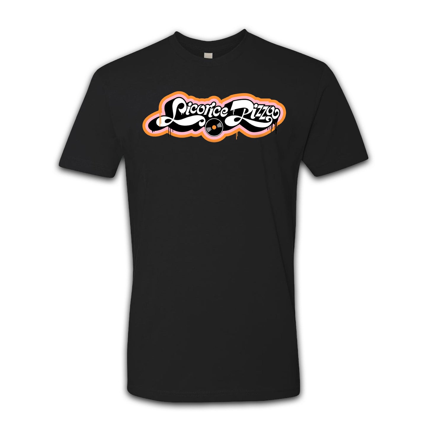 Licorice Pizza, Black T-Shirt