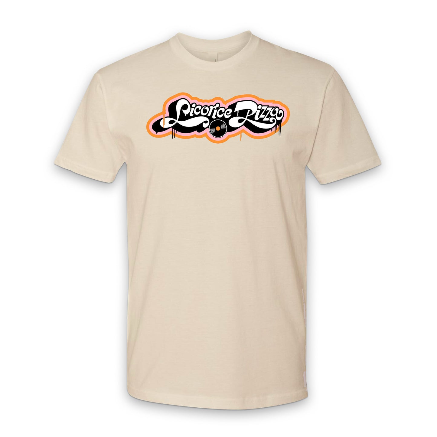 Licorice Pizza, Cream T-Shirt
