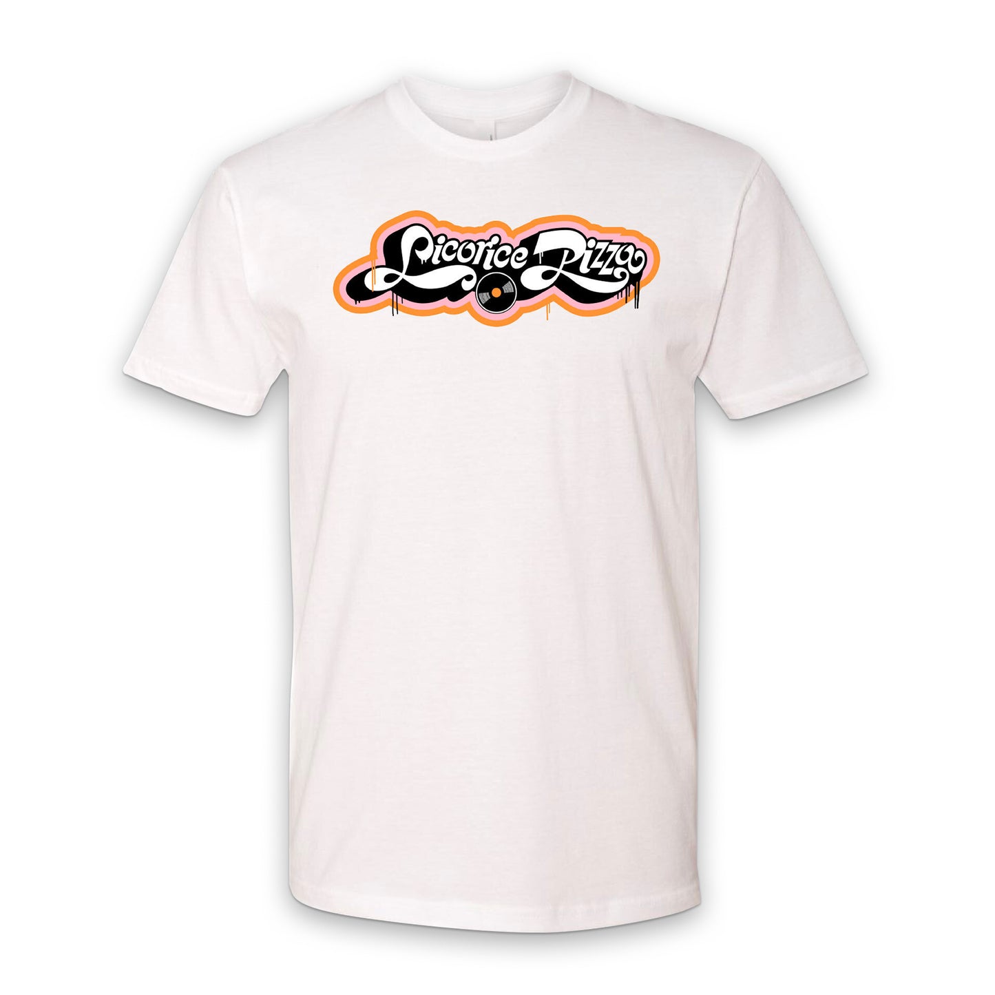 Licorice Pizza, White T-Shirt