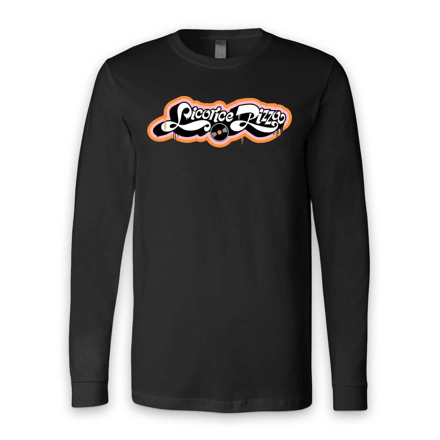 Licorice Pizza, Long Sleeve Black Shirt