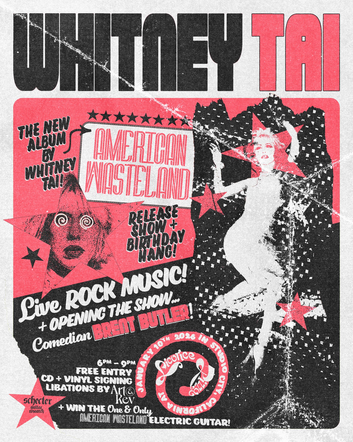 Whitney Tai 'American Wasteland' Release Show