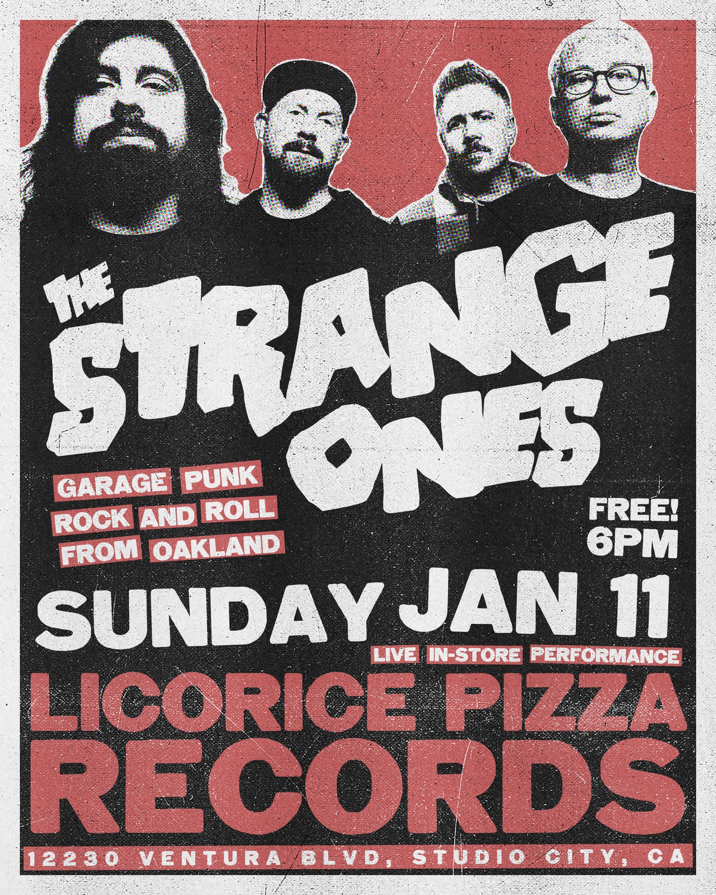 The Strange Ones In-Store Performance