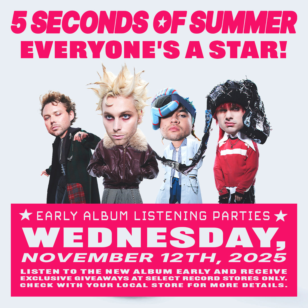 5 Seconds Of Summer Listening Party