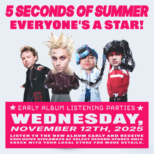 5 Seconds Of Summer Listening Party