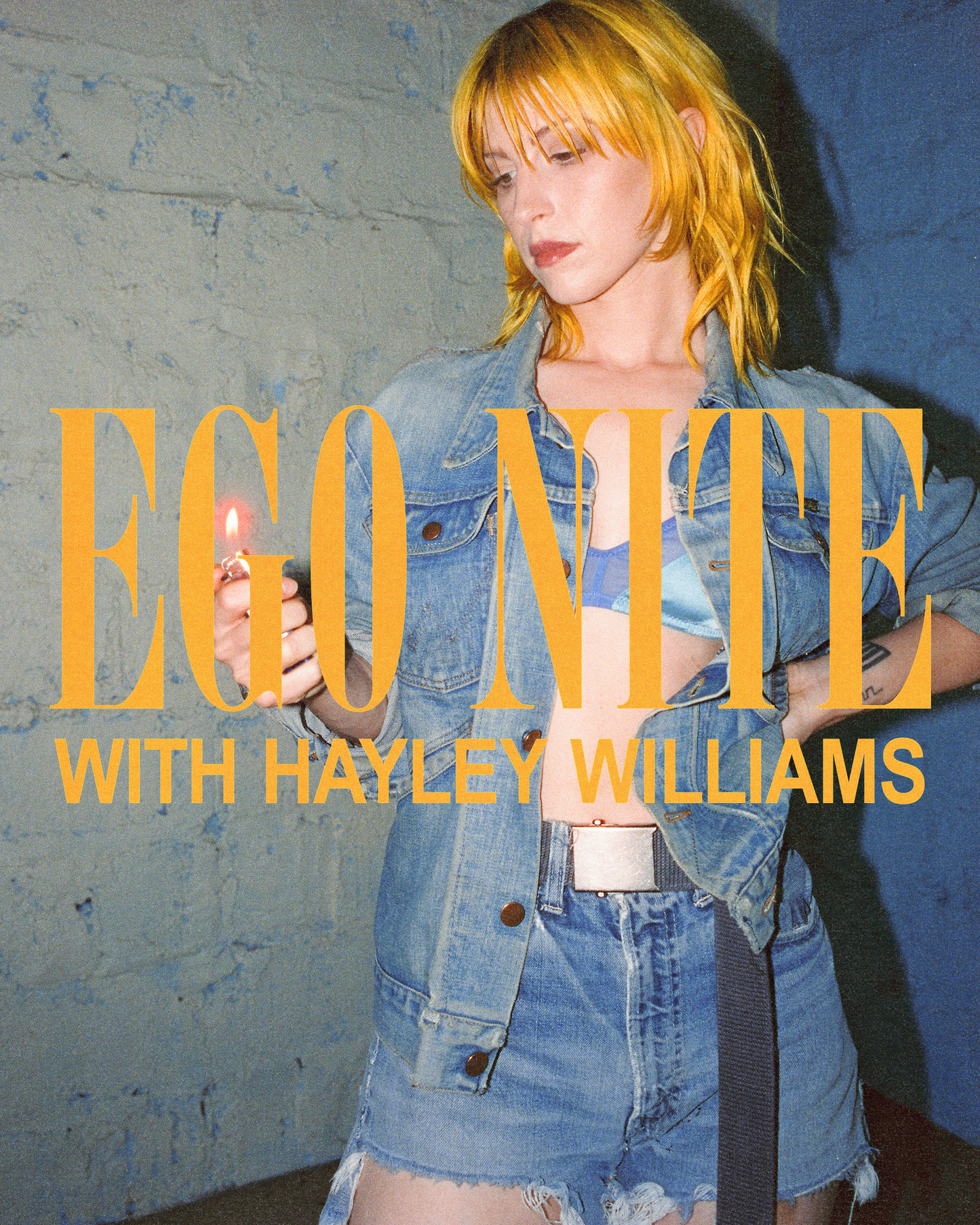 Hayley Williams Ego Nite Listening Party