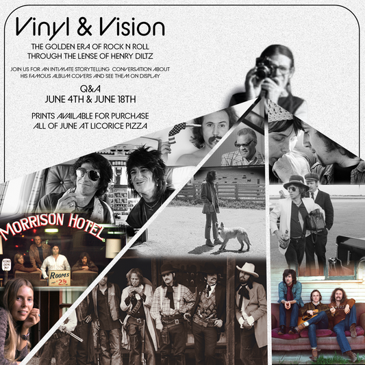 RSVP | Henry Diltz Vinyl & Vision