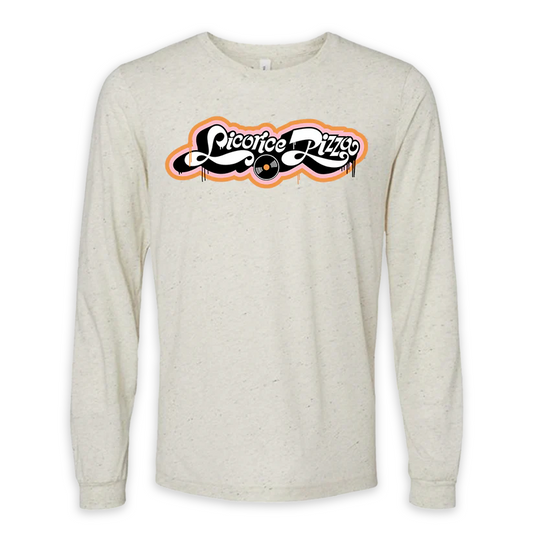 Licorice Pizza, Long Sleeve Cookies & Cream Shirt