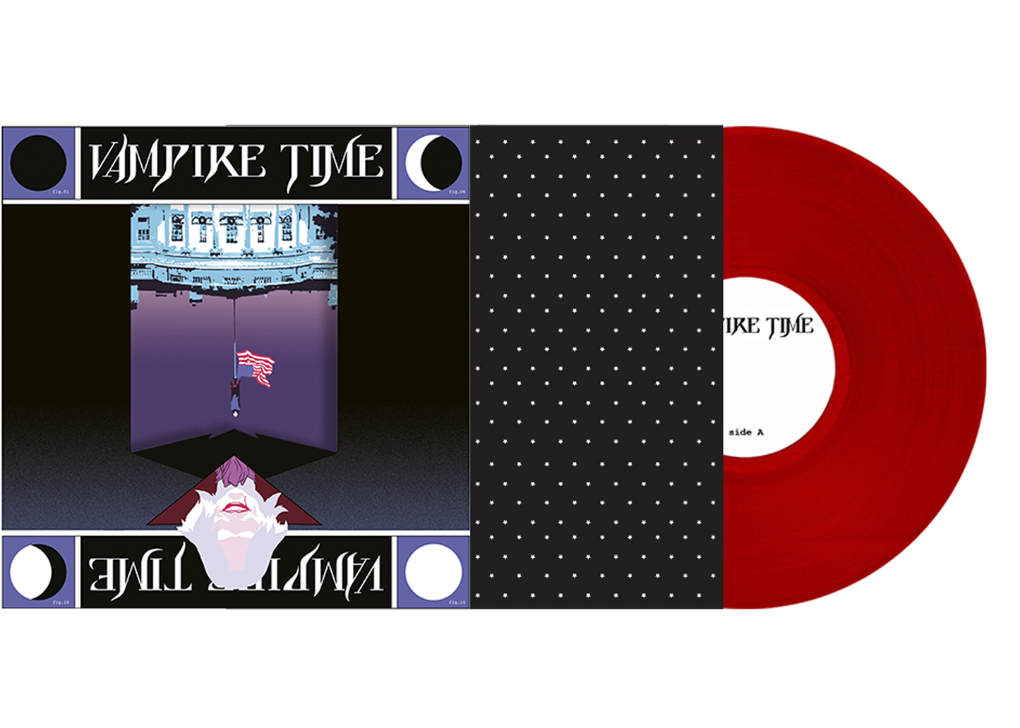 Vampire Time LP by Michele Bettencourt and Vampire Time