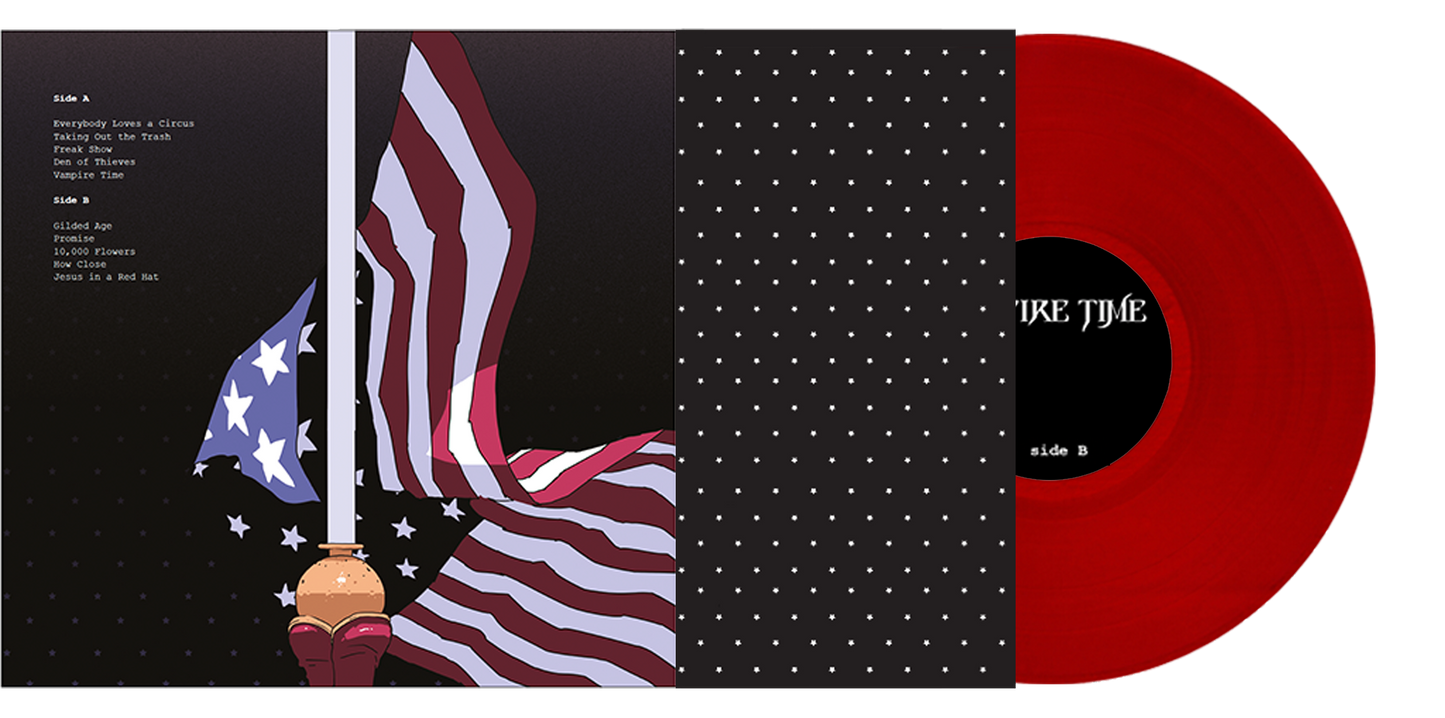 Vampire Time LP by Michele Bettencourt and Vampire Time