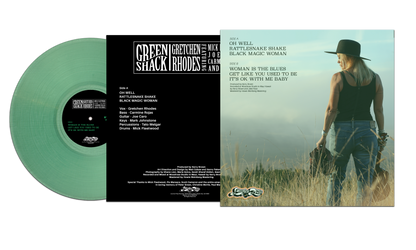 Green Shack by Gretchen Rhodes ft. Mick Fleetwood and Friends