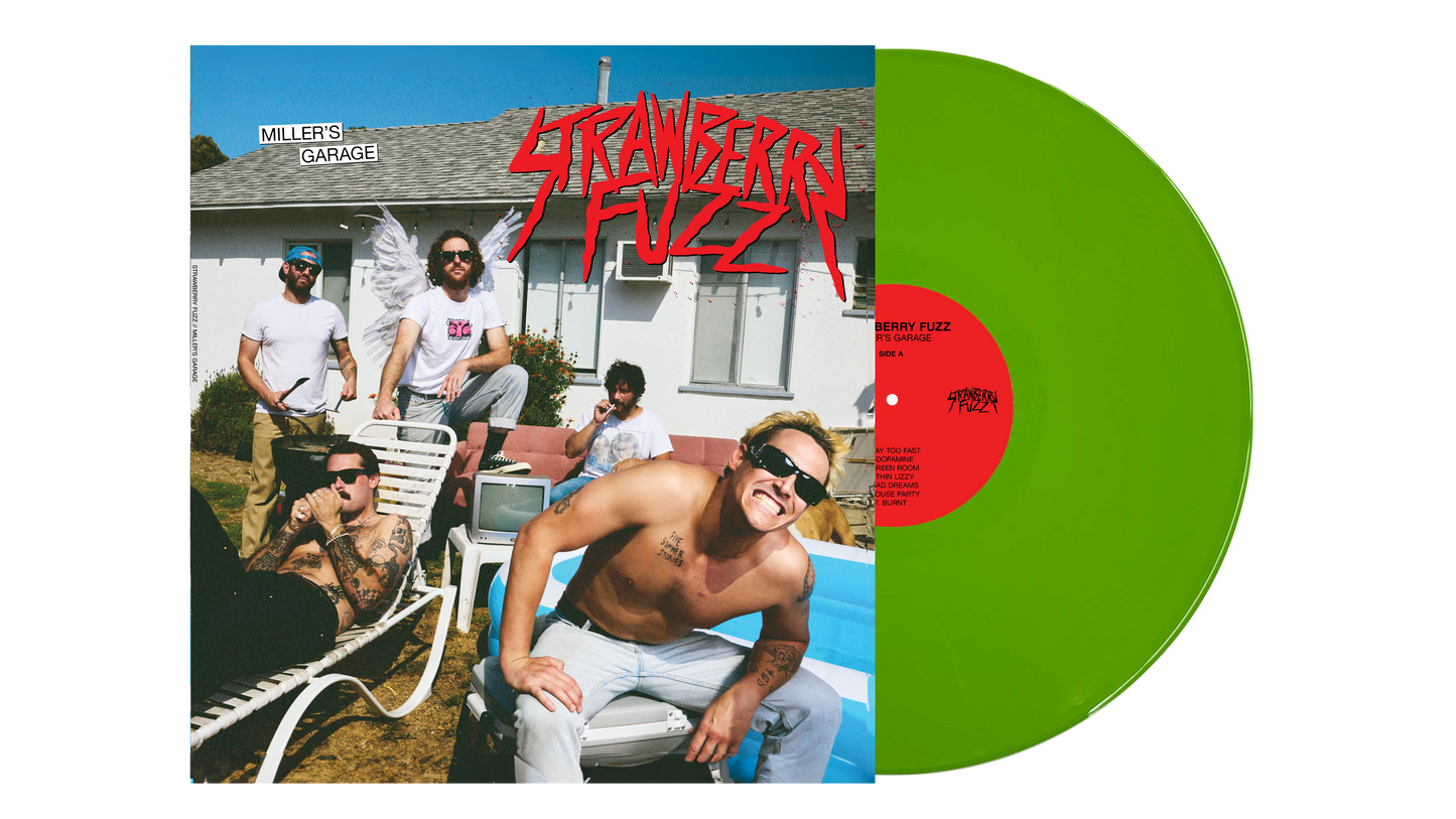 Miller's Garage by Strawberry Fuzz [Online Exclusive Lime Green]