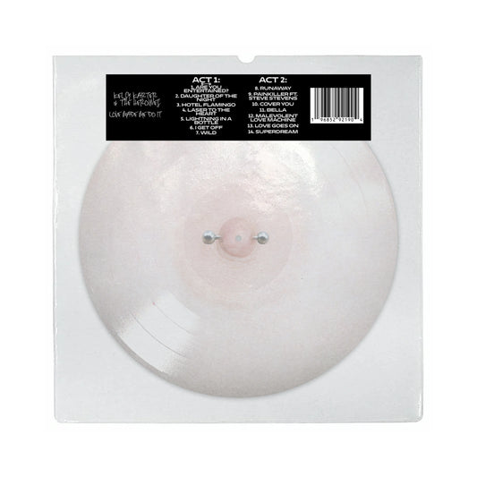 Kelsy Karter and the Heroines - Love Made Me Do It Picture Disc