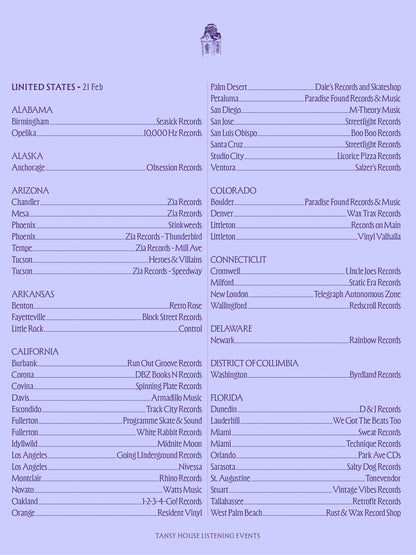 Mitski Listening Party