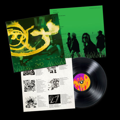 L7 BLACK vinyl - Bricks Are Heavy (30th Anniversary)
