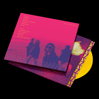 L7 GOLD vinyl - Bricks Are Heavy (30th Anniversary)