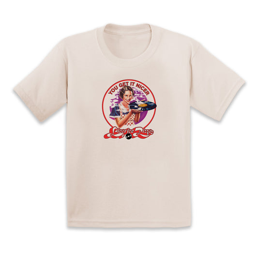Classic Licorice Pizza, Cream T-Shirt