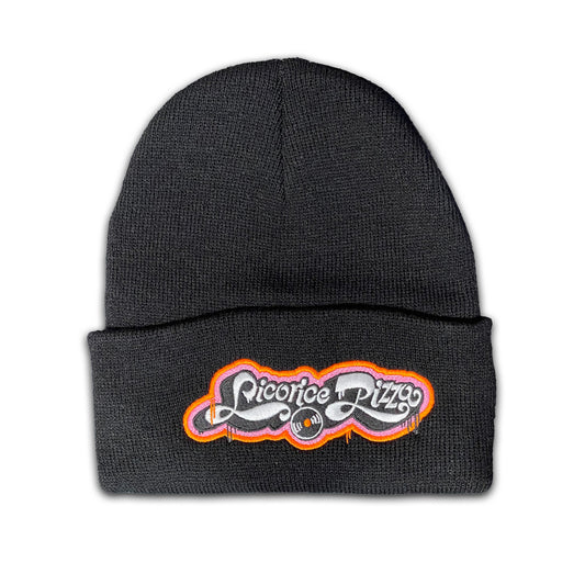 Beanie, Licorice Pizza, Black hat