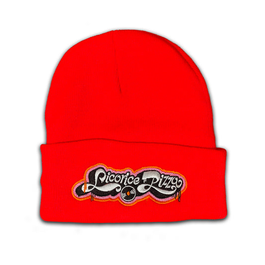 Beanie, Licorice Pizza, Orange hat
