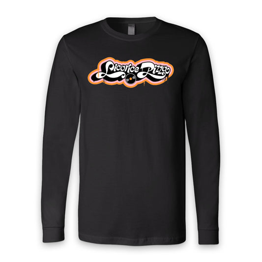 Licorice Pizza, Long Sleeve Black Shirt