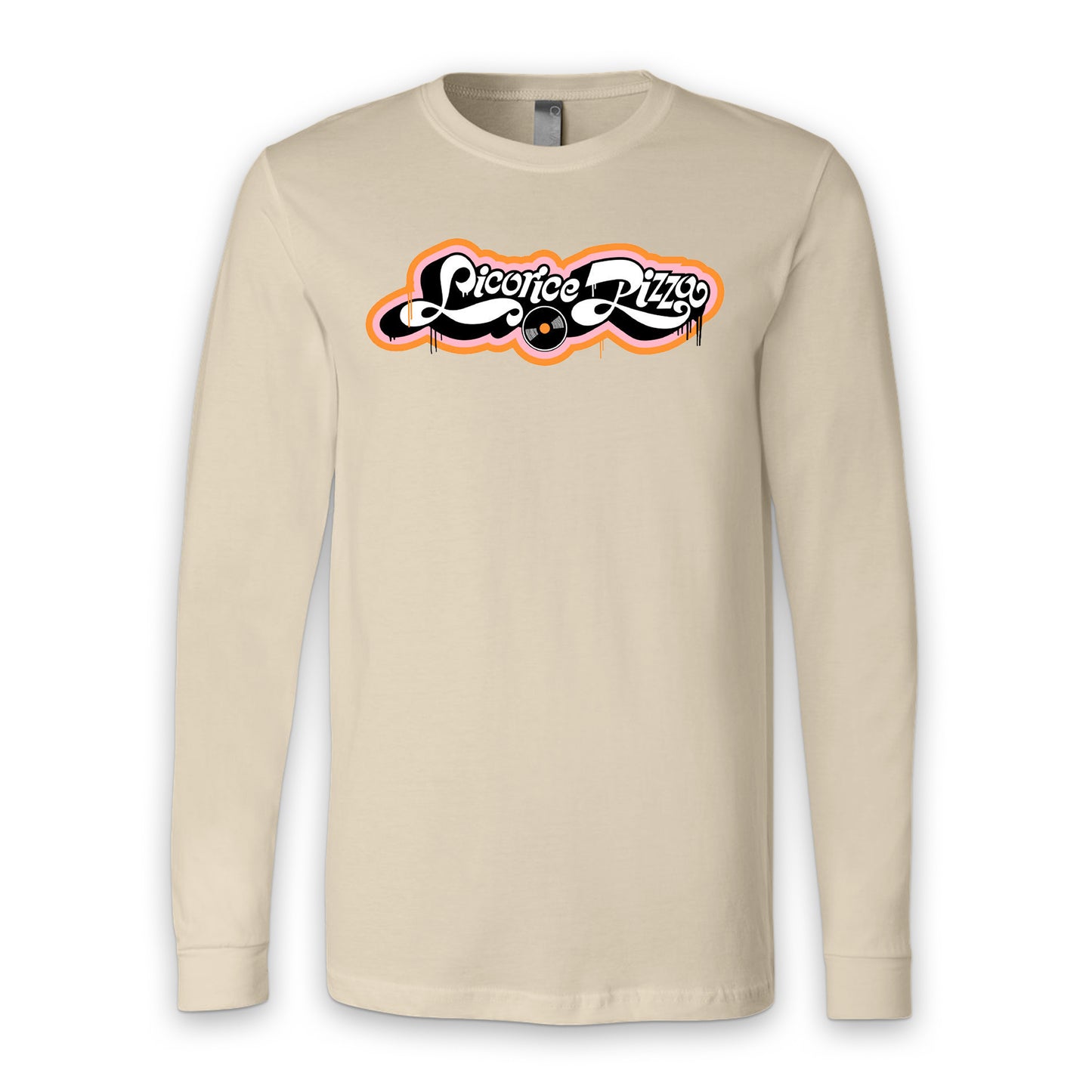 Licorice Pizza, Long Sleeve Cream Shirt