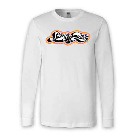 Licorice Pizza, Long Sleeve White Shirt